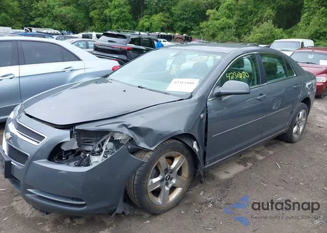 2008 Chevrolet Malibu Lt from USA, damaged, VIN 1G1ZH57B48F169900